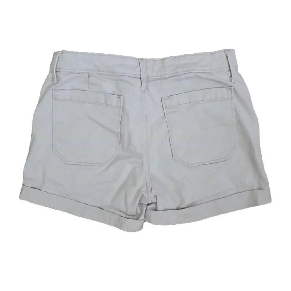 🏆168 Gap Denim Girlfriend Shorts Dusty Rose